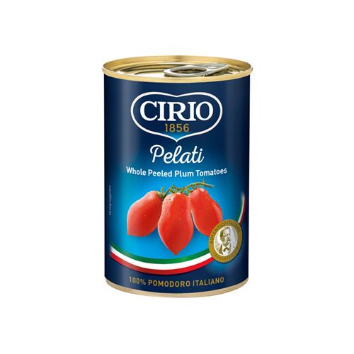 Whole Peeled Tomato Cirio 400G- 