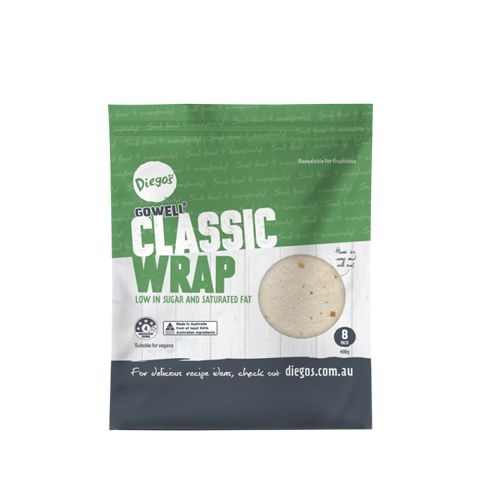 Bánh Tortilla 8 Inches Diego'S Gowell 400G