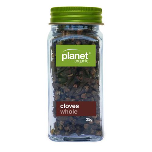 Organic Whole Cloves (Jar) Planet Oaganic 35G- Org Whole Cloves (Jar) Planet Oaganic 35G