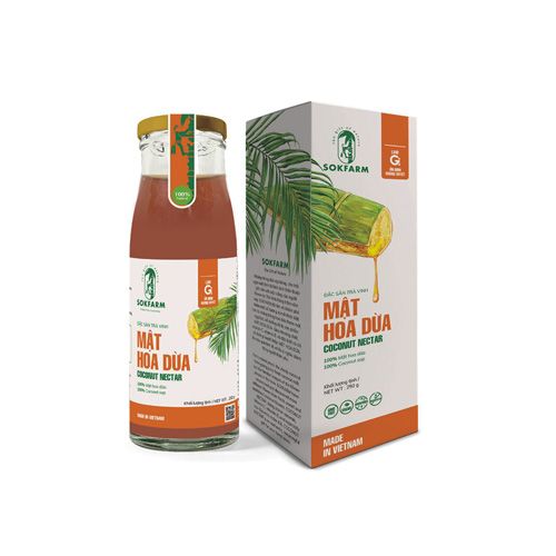 Mật Hoa Dừa Sokfarm 250G