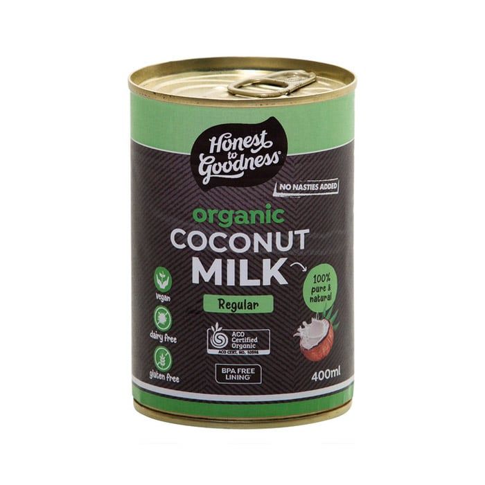 Organic Coconut Milk Honest To Goodness 400Ml- 