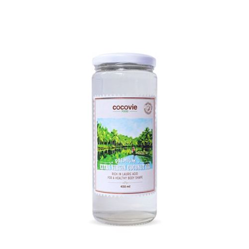 Extra Virgin Coconut Oil Cocovie 450Ml-