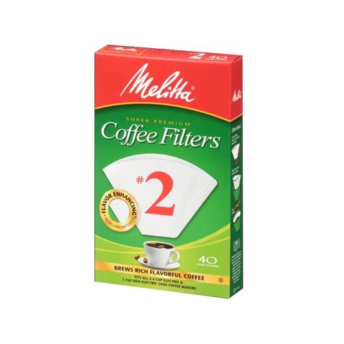 Giấy Lọc Cà Phê Melitta Số 2- 