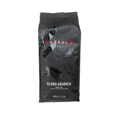 Cà Phê Hạt Globo Arabica Carraro 1Kg- 