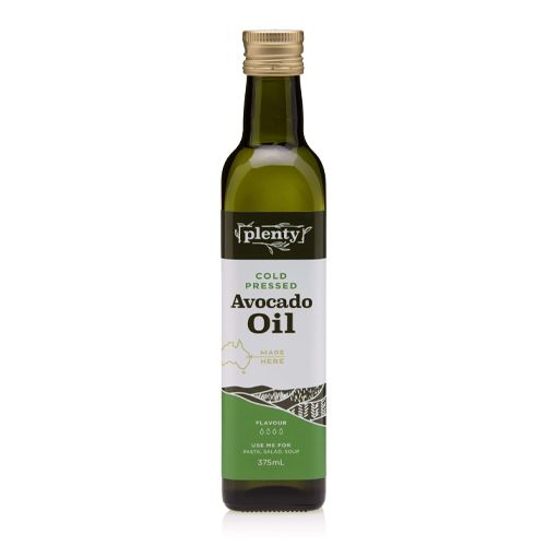 Cold Pressed Avocado Oil Plenty 375Ml- 