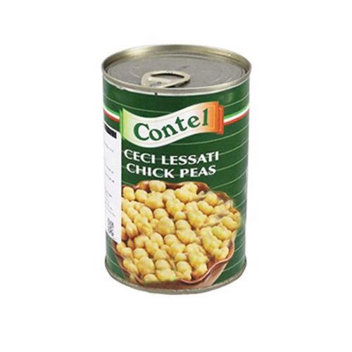 Cooked Chick Peas Contel 400G- Cooked Chick Peas Contel 400G