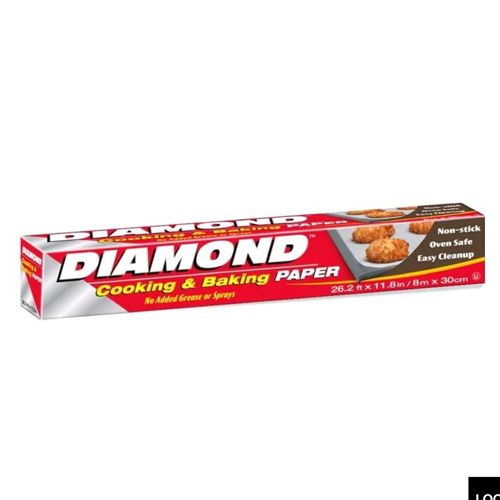 Cooking & Baking Paper Diamond 30Cmx8Cm- 