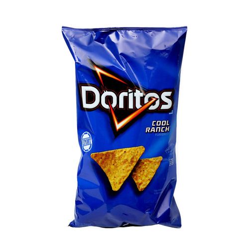 Chips Cooler Ranch Doritos 198.4G- Snack Cooler Ranch Doritos 198.4G