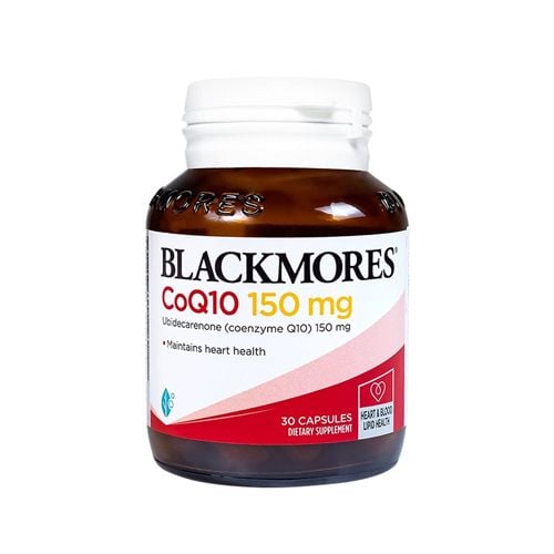Viên Uống Hỗ Trợ Tim Mạch Coq10 Blackmores 150Mg 30V