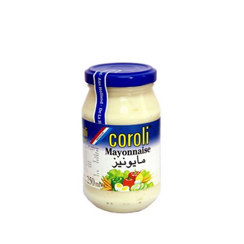 Mayonnaise Coroli 250Ml- Mayonnaise Coroli 250Ml