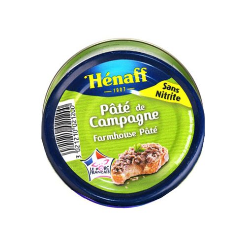 Country Pate Henaff 130G- 