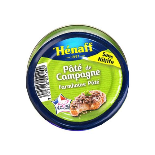 Country Pate Henaff 130G-