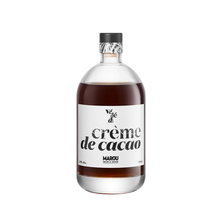 Crème De Cacao Ve De Di 700Ml- 