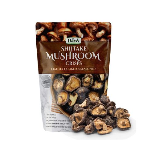 Crisps Shiitake Mushroom Dj&A 65G- 