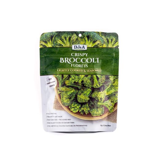 Crispy Broccoli Florets Dj&A 25G-