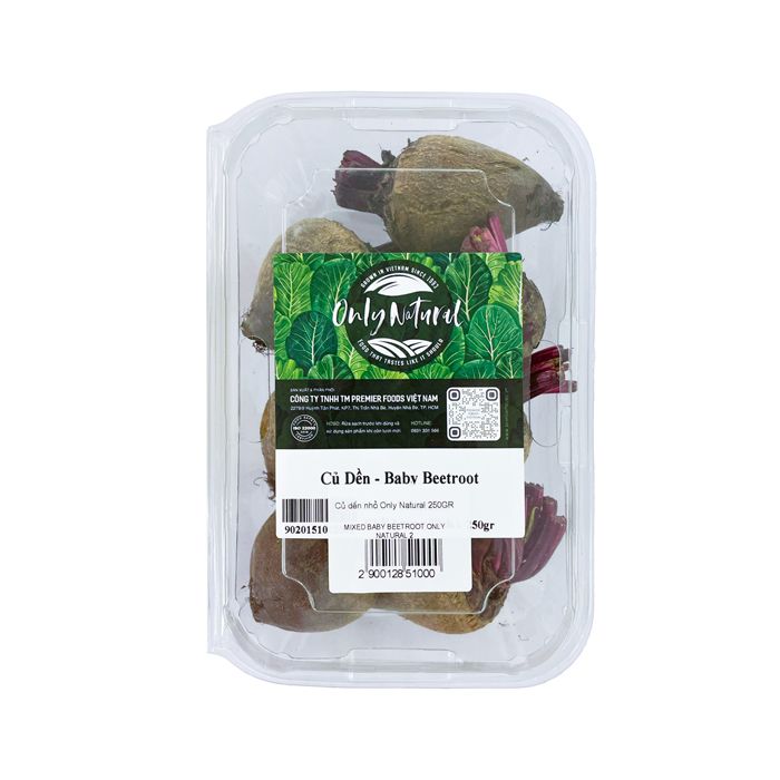 Mixed Baby Beetroot Only Natural 250Gr- 