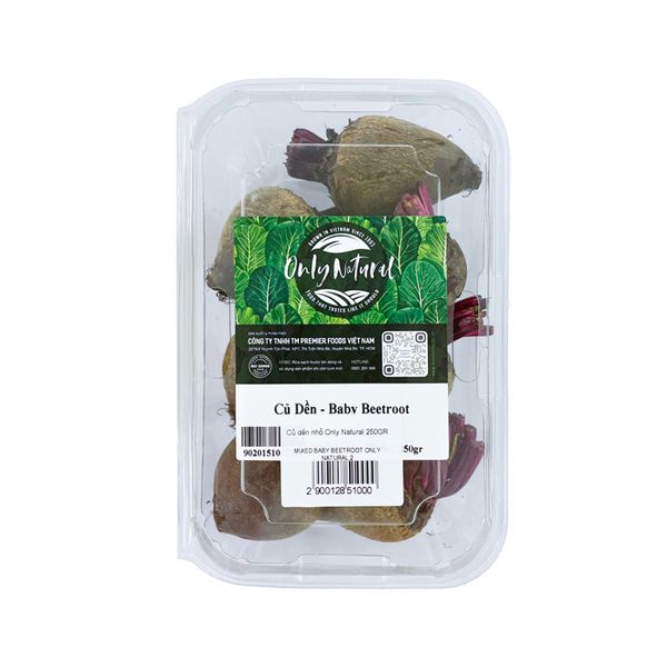 Củ Dền Nhỏ Only Natural 250G