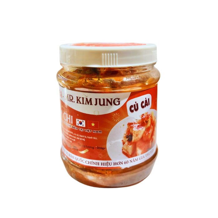 Kimchi Radish Mr Kim Jung 500G- 