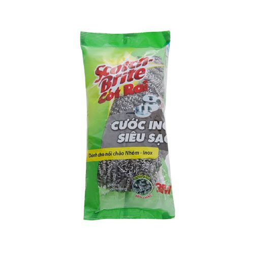 Miếng Cọ Rửa Inox Scotch Brite 3M 3 Cái