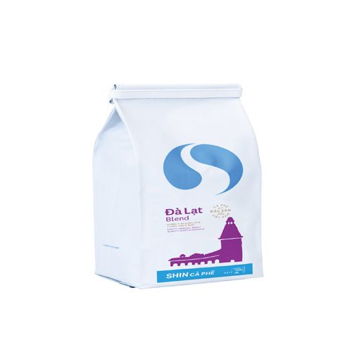 Da Lat Blend Coffee Beans Shin Ca Phe 250G- 