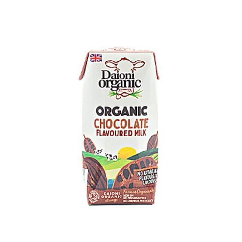 Sữa Ít Béo Hương Chocolate Hữu Cơ Daioni 200Ml