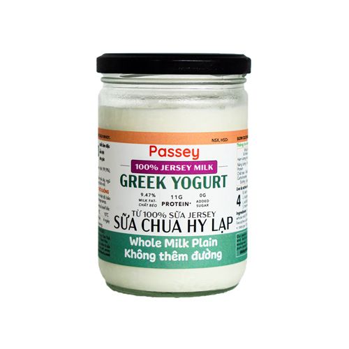 Sữa Chua Hy Lạp Không Đường Daissy 450G- 