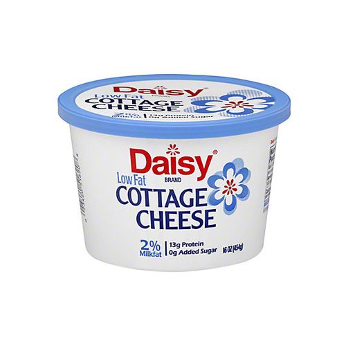 Cottage Cheese Low Fat Daisy 454G- Cottage Cheese Low Fat Daisy 454G