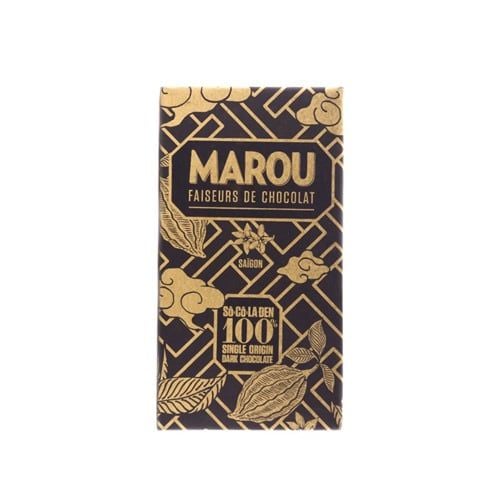 Chocolate Đen 100% Marou 60G