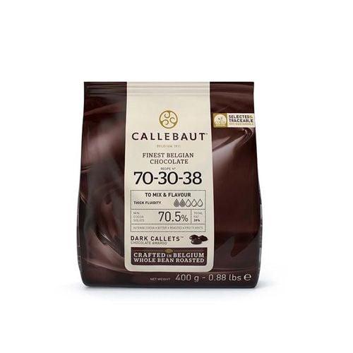 Chocolate Đen 70.5% Cacao Callebaut 400G
