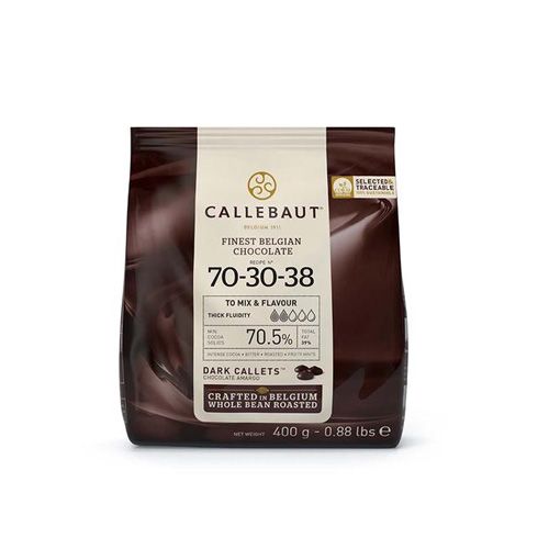 Chocolate Đen 70.5% Cacao Callebaut 400G- 