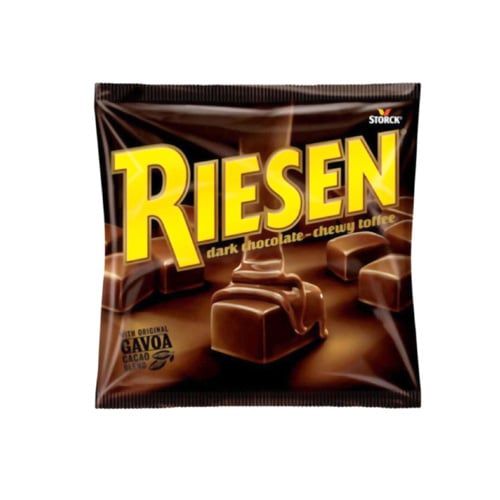 Chocolate Đen Nhân Mềm Chewy Toffee Riesen 150G- Chocolate Đen Nhân Mềm Chewy Toffee Riesen 150G