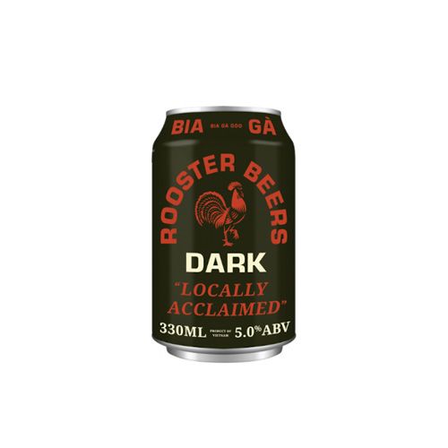 Bia Dark Rooster Beers 330Ml- 