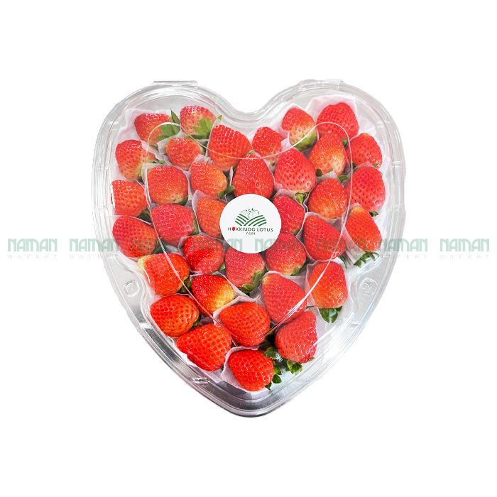Heart Box Strawberry Hokkaido 400G-