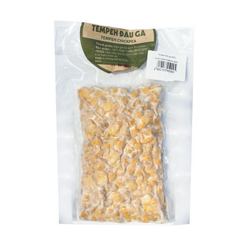 Fermented Chickpeas Tempeh 250G- 