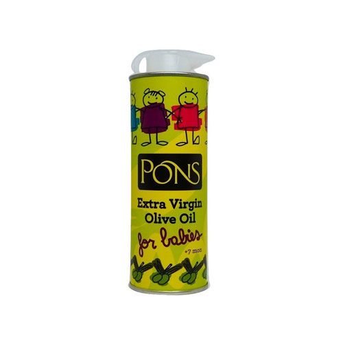 Dầu Olive Nguyên Chất Cho Bé Pons 250Ml