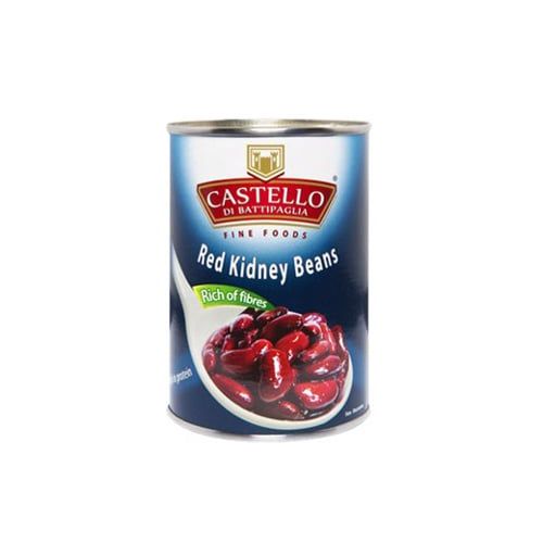 Đậu Thận Đỏ Hộp Castello 400G- Đậu Thận Đỏ Hộp Castello 400G