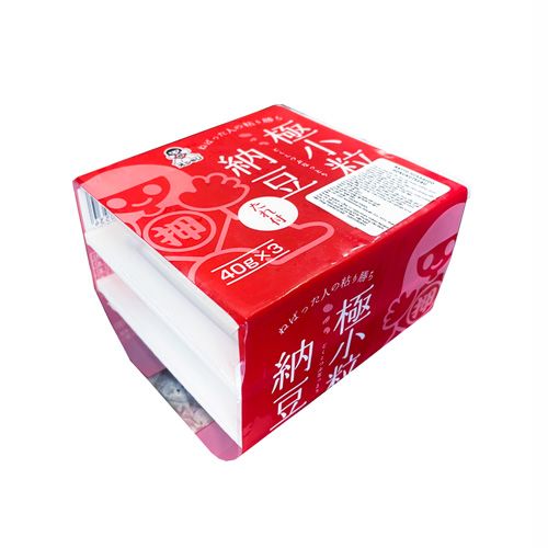 Frozen Natto Gokukotsubu Hokkaido 40Gx3-