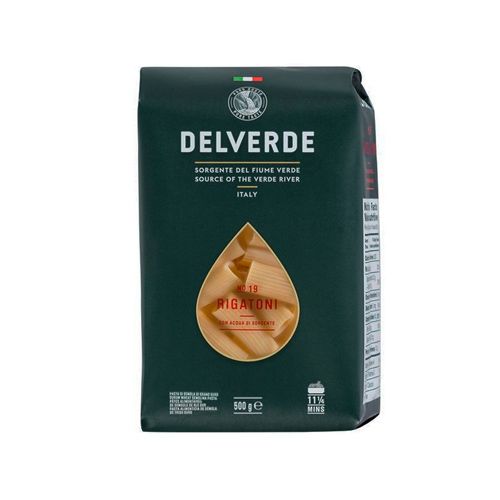 Mì Ống Rigatoni Bronzo Delverde 500G