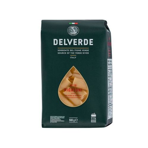 Rigatoni Bronzo Delverde 500G- Rigatoni Bronzo Delverde 500G