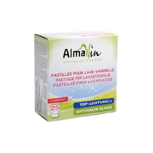 Viên Xà Phòng Cho Máy Rửa Chén Almawin 25Vx 20G- 