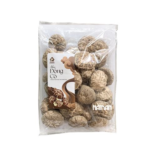 Dried Braised Mushrooom Size L Phu Gia 200G- Dried Braised Mushrooom Size L Phu Gia 200G