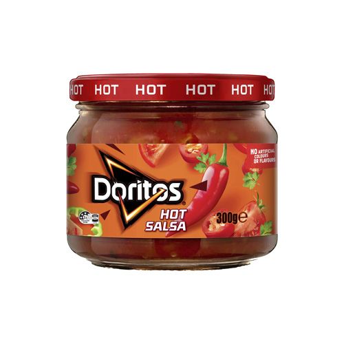 Hot Salsa Doritos 300G-