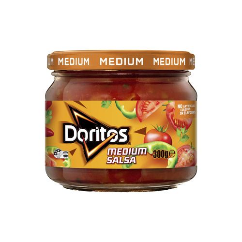 Medium Salsa Dip Doritos 300G- Medium Salsa Dip Doritos 300G