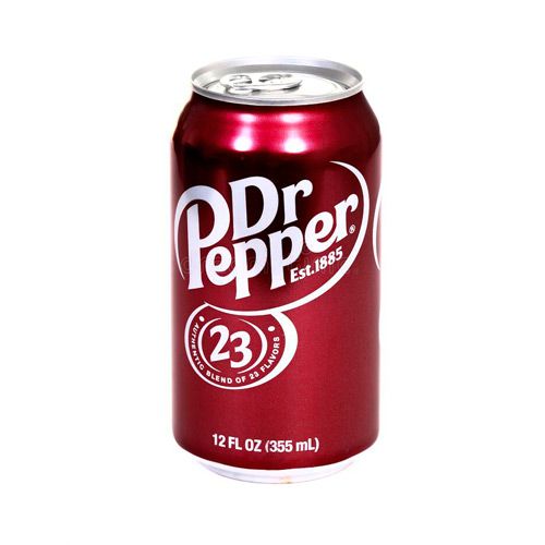 Dr Pepper 355Ml- Dr Pepper 355Ml