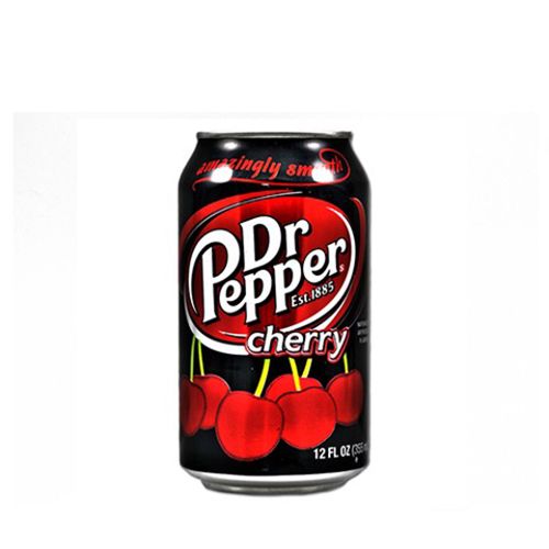 Soft Drink Cherry Dr Pepper 355Ml- Soft Drink Cherry Dr Pepper 355Ml
