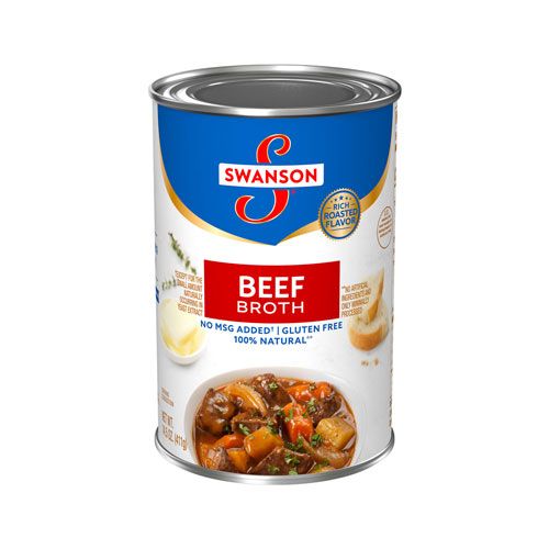 Nước Dùng Swanson Beef Broth 411G- 