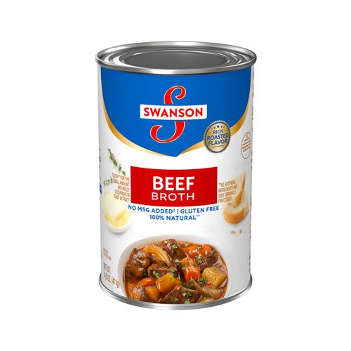 Swanson Beef Broth 411Gr-