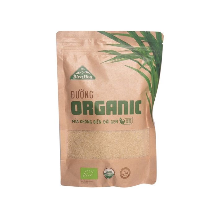 Đường Organic Biên Hòa Túi 400G- 