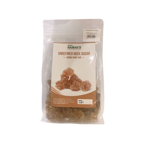 Unrefined Rock Sugar Nam An 500G- Unrefined Rock Sugar Nam An 500G