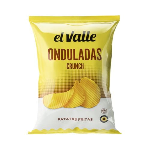 Snack Khoai Tây Nguyên Vị El Valle 150G
